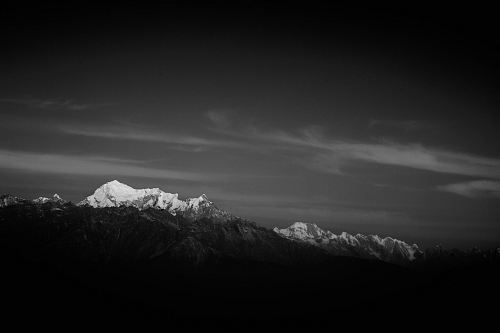 view of mountain